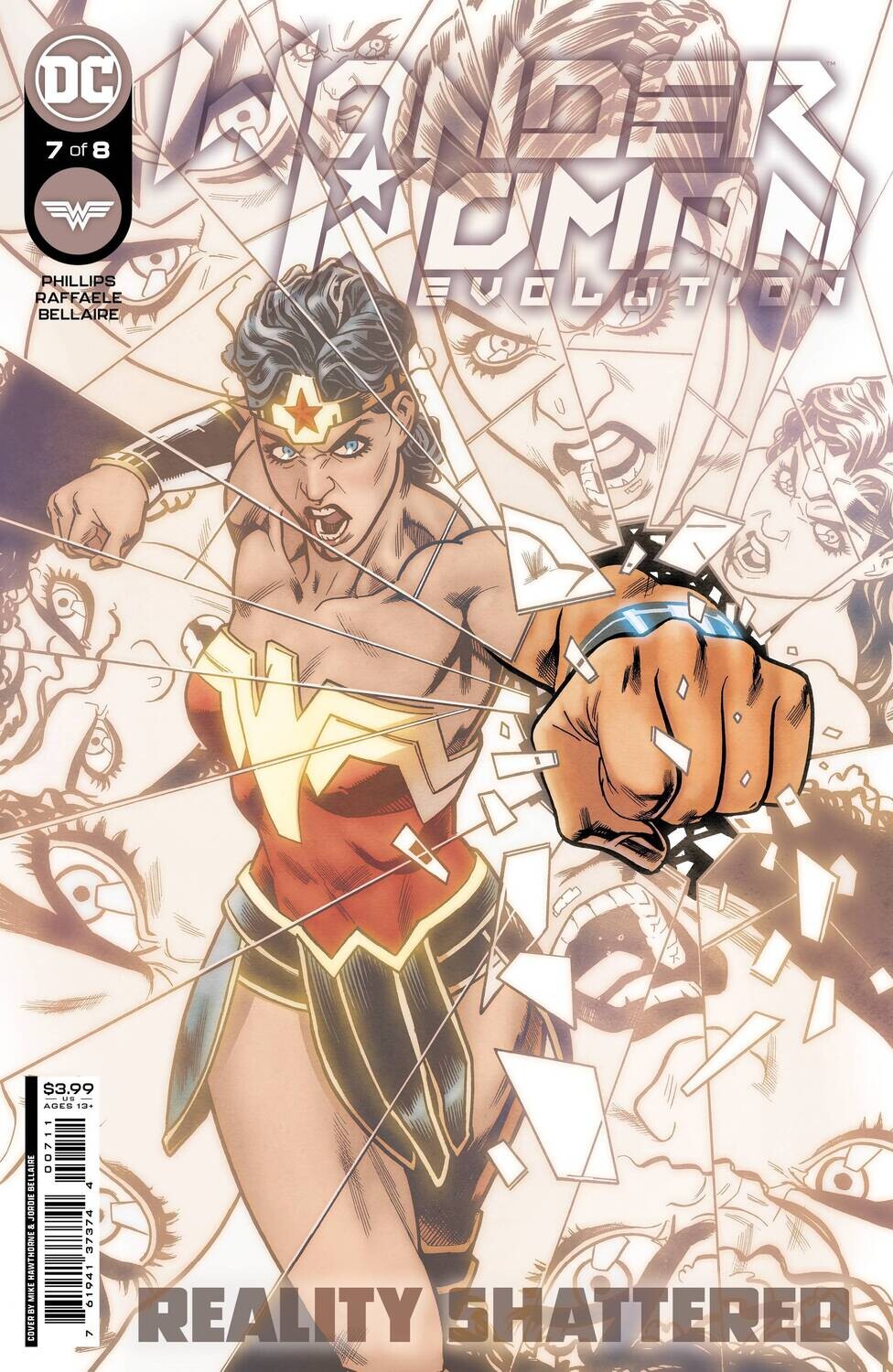 WONDER WOMAN EVOLUTION #7 (OF 8) CVR A HAWTHORNE
DC COMICS
(18th May 2022)
