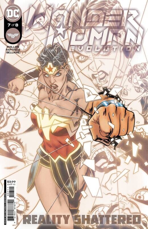 WONDER WOMAN EVOLUTION #7 (OF 8) CVR A HAWTHORNE
DC COMICS
(18th May 2022)