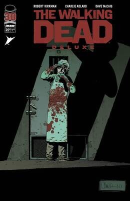 WALKING DEAD DLX #39 CVR B ADLARD & MCCAIG (MR) IMAGE COMICS (18th May 2022)