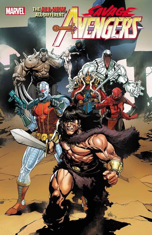 SAVAGE AVENGERS #1
MARVEL COMICS
(18th May 2022)