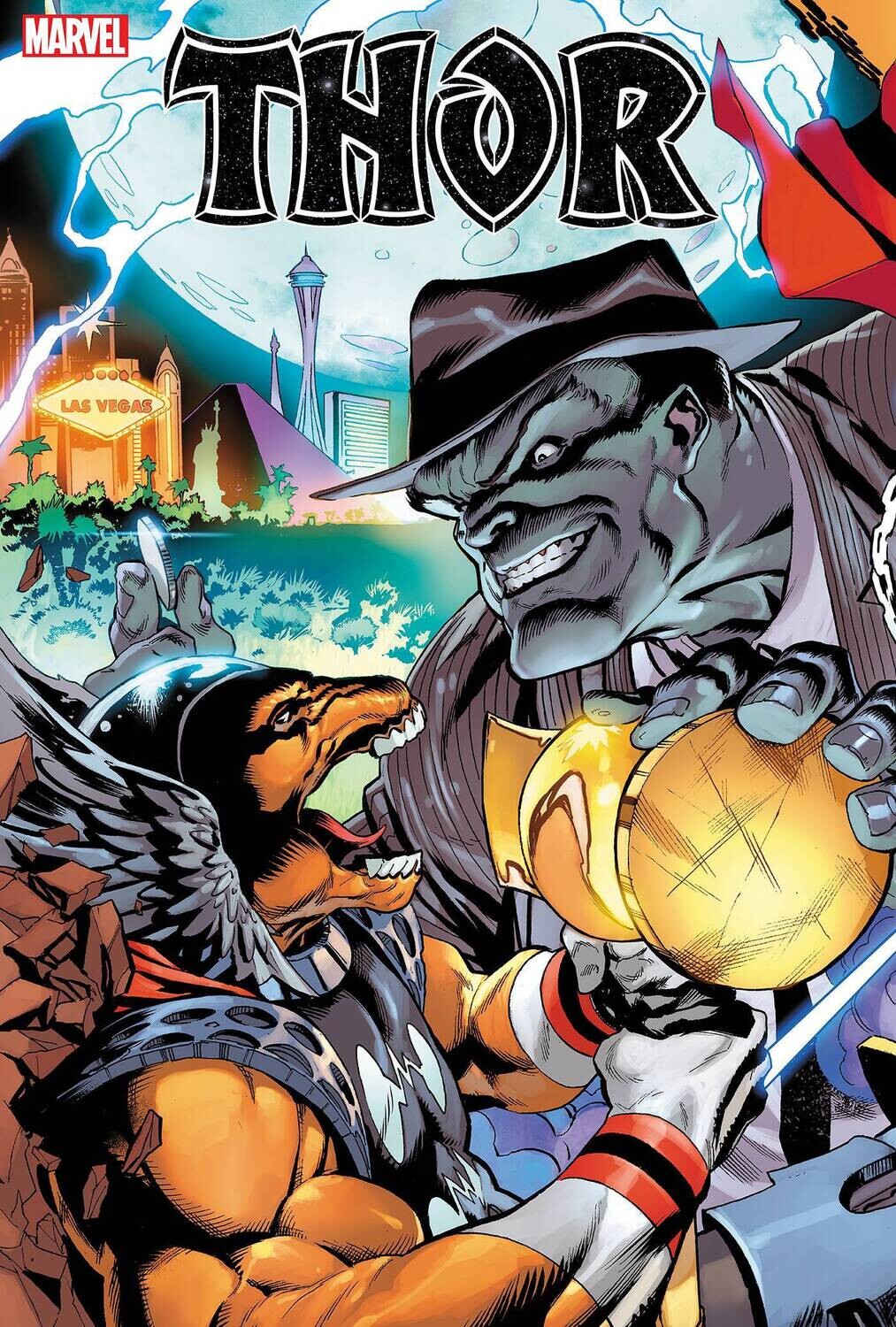 THOR #25 SHAW CONNECTING VAR
MARVEL COMICS
(18th May 2022)