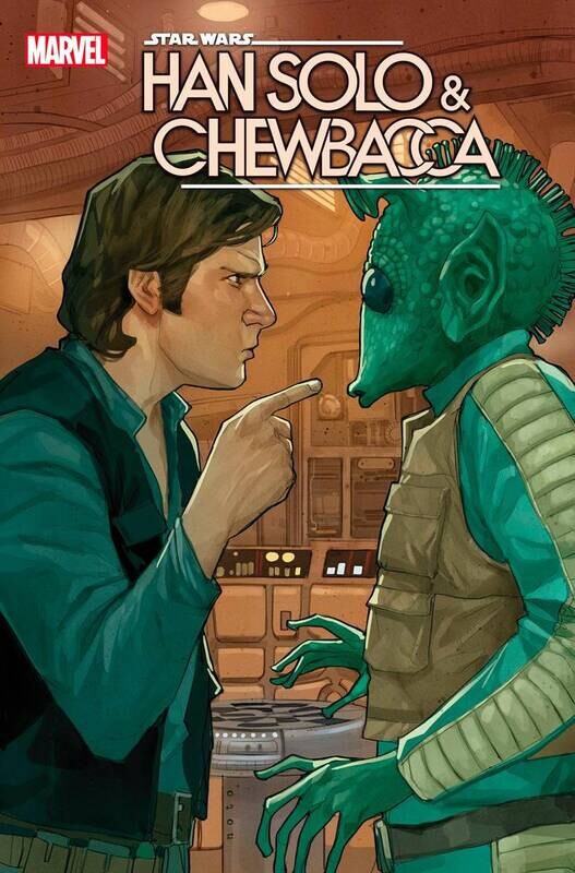 STAR WARS HAN SOLO CHEWBACCA #2
MARVEL COMICS
(18th May 2022)