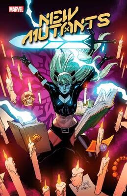 NEW MUTANTS #25
MARVEL COMICS
(18th May 2022)