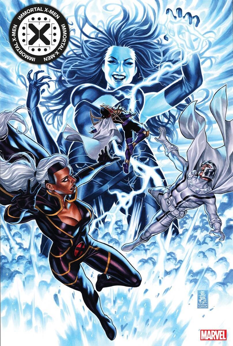 IMMORTAL X-MEN #2 MARVEL COMICS (18th May 2022)