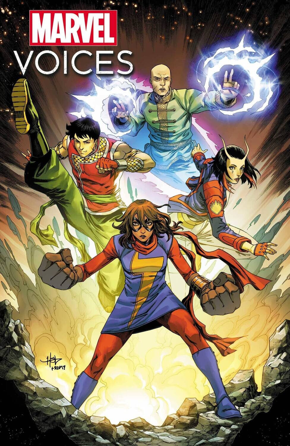 MARVELS VOICES IDENTITY #1
MARVEL COMICS
(18th May 2022)