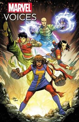 MARVELS VOICES IDENTITY #1
MARVEL COMICS
(18th May 2022)