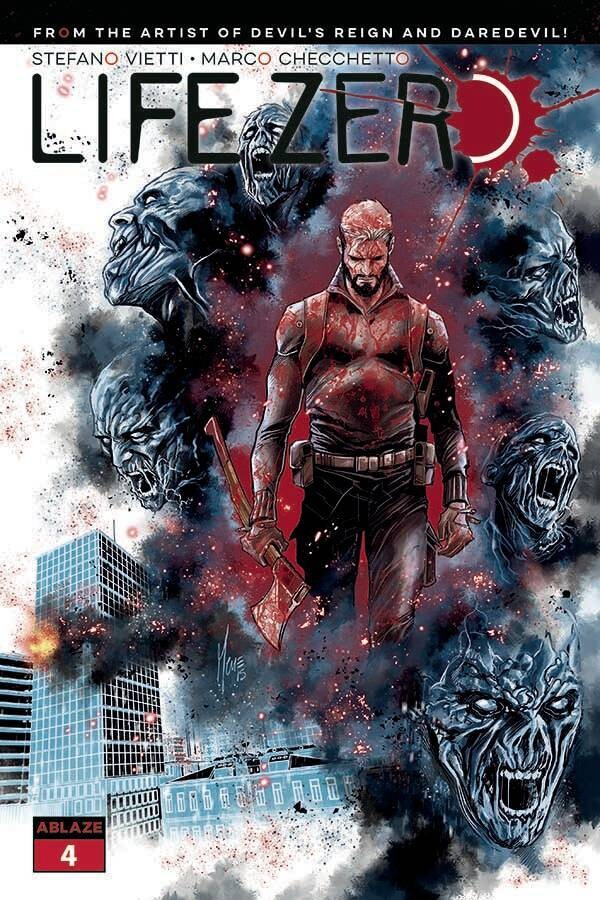 LIFE ZERO #4 CVR A CHECCHETTO (MR)
ABLAZE COMICS
(18th May 2022)