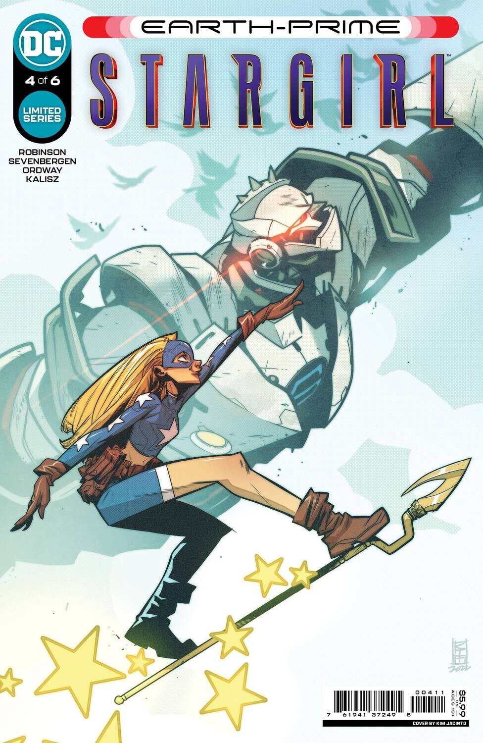 EARTH PRIME #4 CVR A JACINTO
DC COMICS
(18th May 2022)