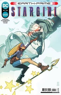 EARTH PRIME #4 CVR A JACINTO
DC COMICS
(18th May 2022)