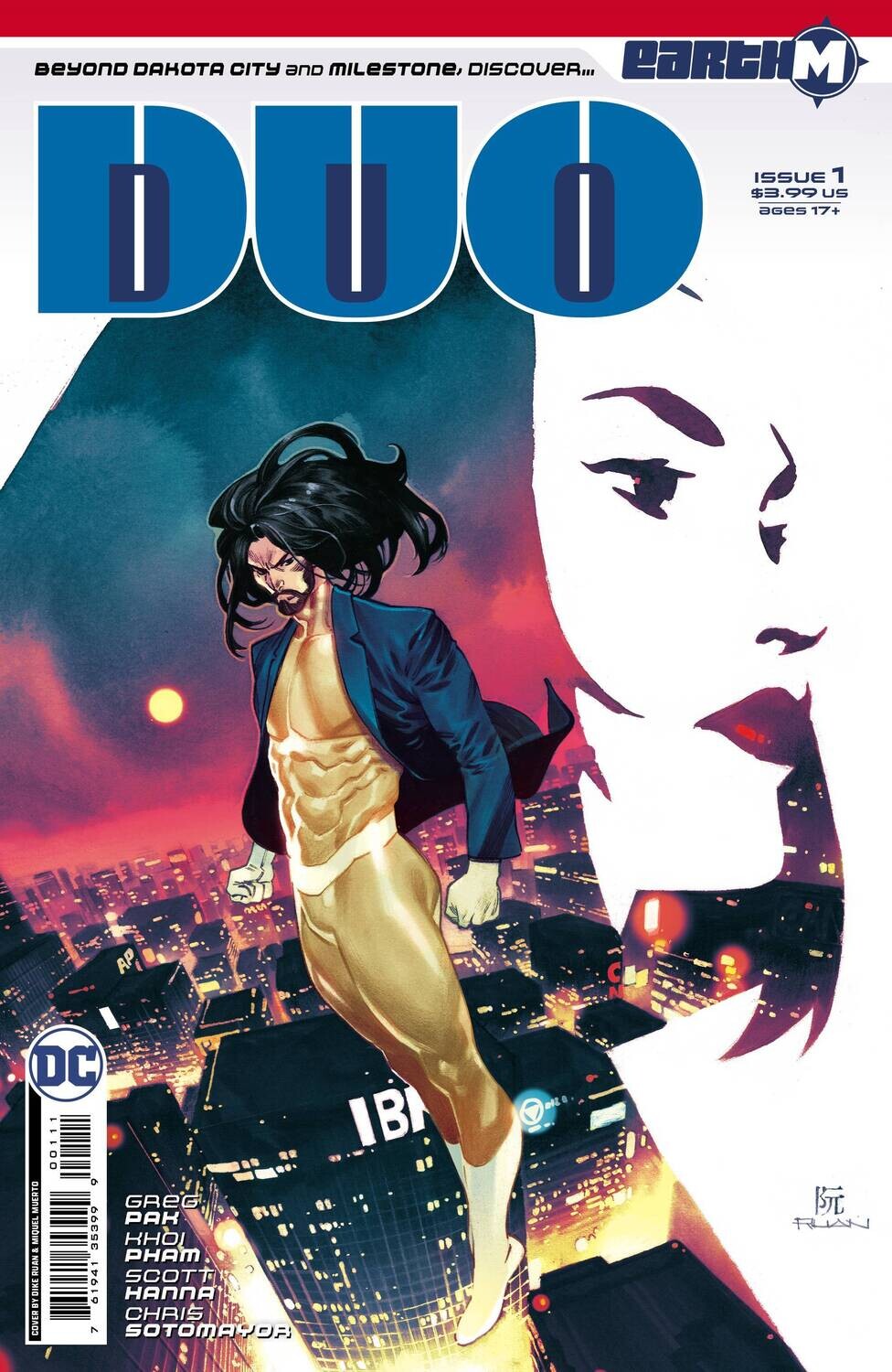 DUO #1 CVR A RUAN
DC COMICS
(18th May 2022)