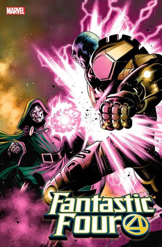 FANTASTIC FOUR #43
DC COMICS
(18th May 2022) FANTASTIC FOUR #43
DC COMICS
(18th May 2022)