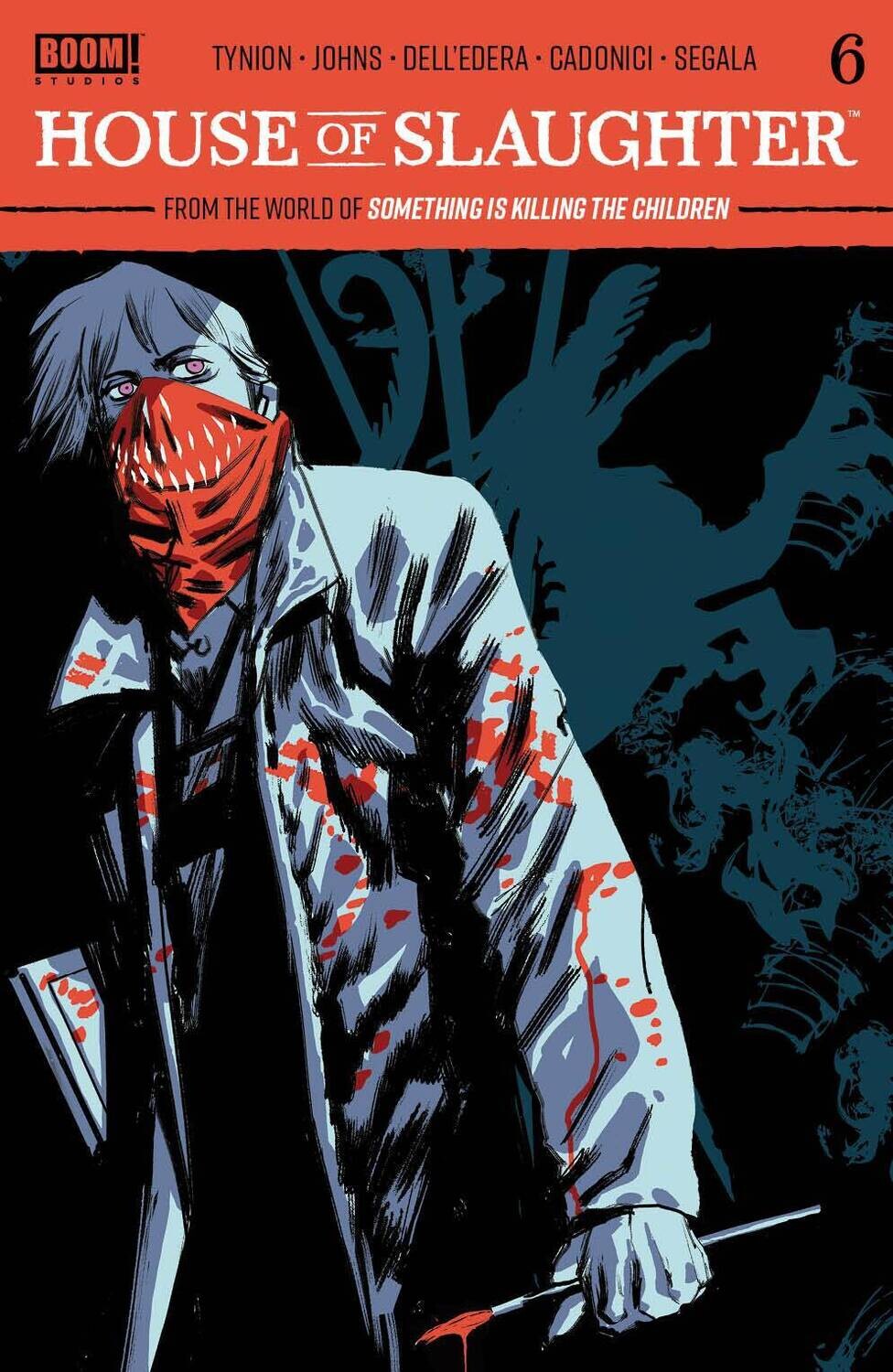 HOUSE OF SLAUGHTER #6 CVR A ALBUQUERQUE
BOOM! STUDIOS COMICS
(18th May 2022)