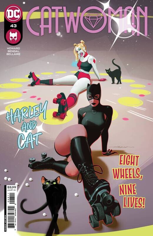 CATWOMAN #43 CVR A DEKAL
DC COMICS
(18th May 2022)