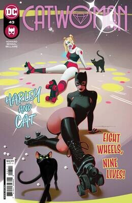 CATWOMAN #43 CVR A DEKAL
DC COMICS
(18th May 2022)
