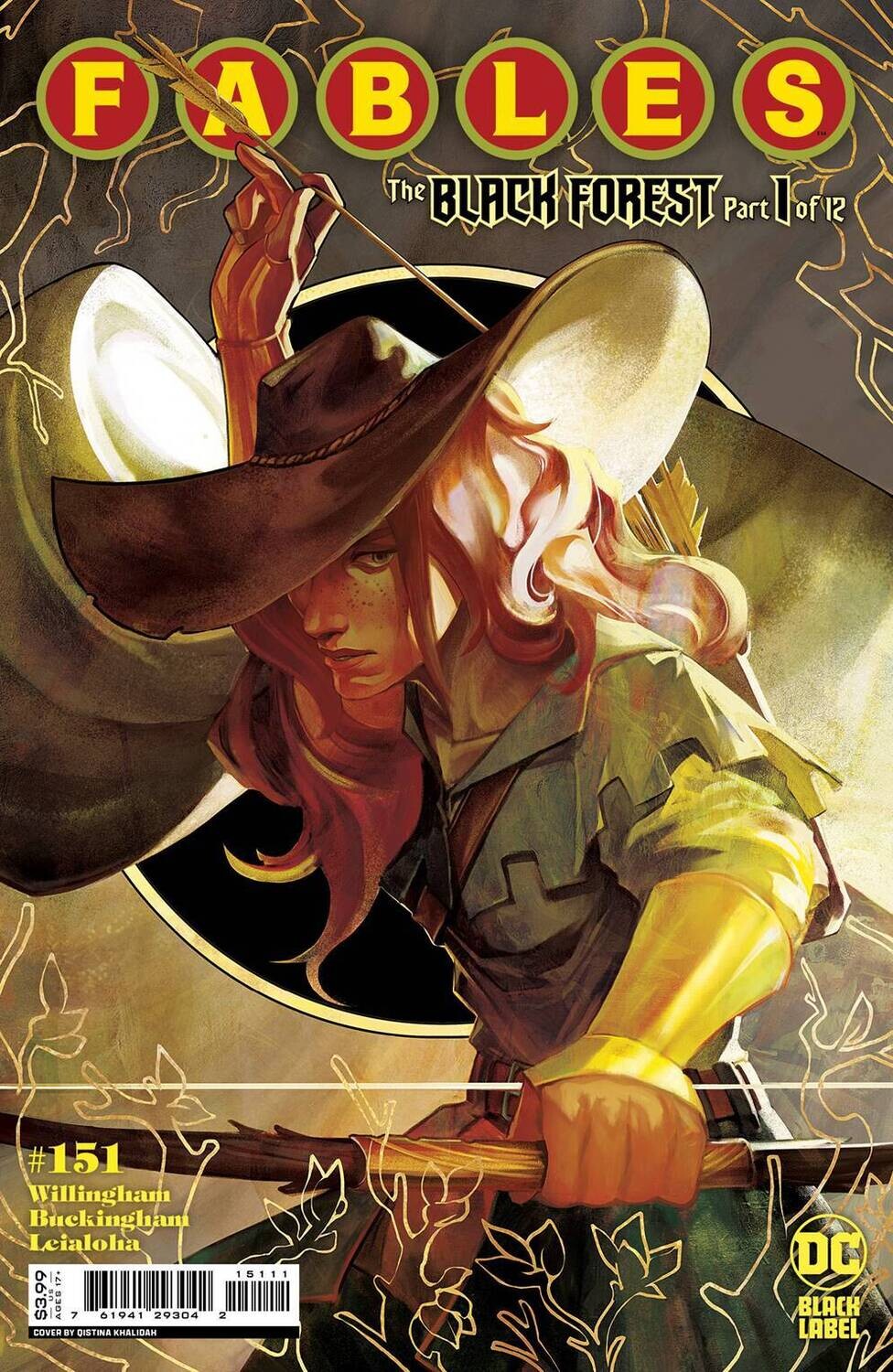 FABLES #151 CVR A KHALIDAH (MR)
DC COMICS
(18th May 2022)