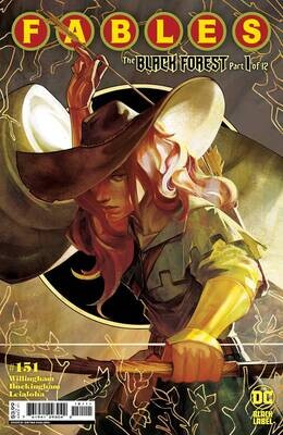 FABLES #151 CVR A KHALIDAH (MR)
DC COMICS
(18th May 2022)