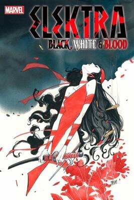 ELEKTRA BLACK WHITE BLOOD #4 (OF 4)
MARVEL COMICS
(18th May 2022) ELEKTRA BLACK WHITE BLOOD #4 (OF 4)
MARVEL COMICS
(18th May 2022)