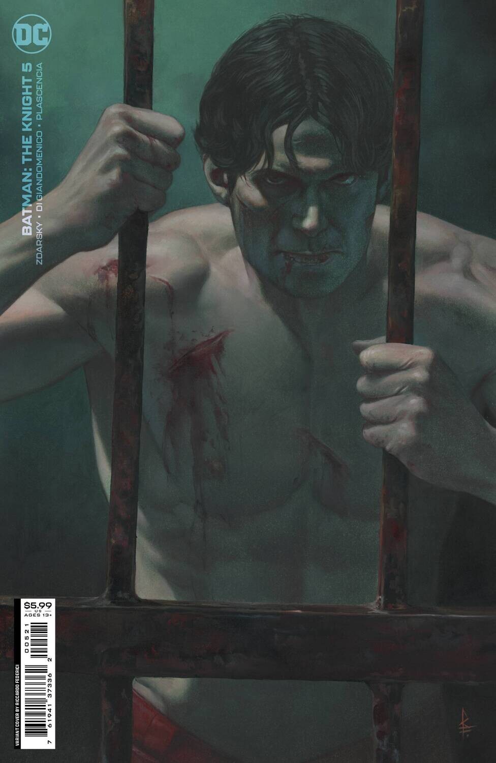 BATMAN KNIGHT #5 (OF 10) CVR B FEDERICI VAR
DC COMICS
(18th May 2022)
