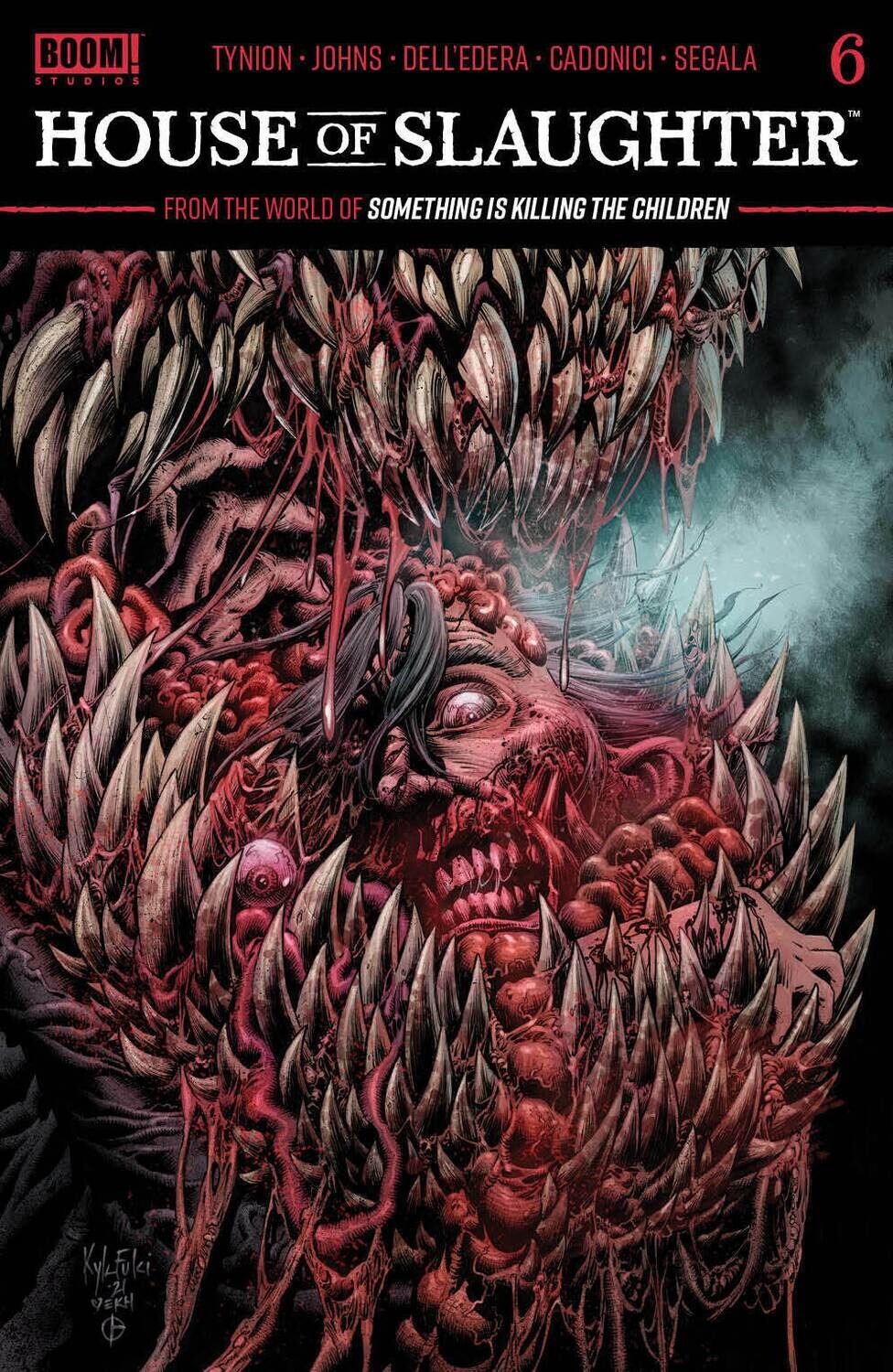 HOUSE OF SLAUGHTER #6 CVR C BODYBAG VAR HOTZ
BOOM! STUDIOS COMICS
(18th May 2022)