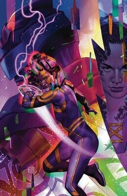 POWER RANGERS #19 CVR H UNLOCKABLE VAR VALERIO
BOOM! STUDIOS COMICS
(18th May 2022)