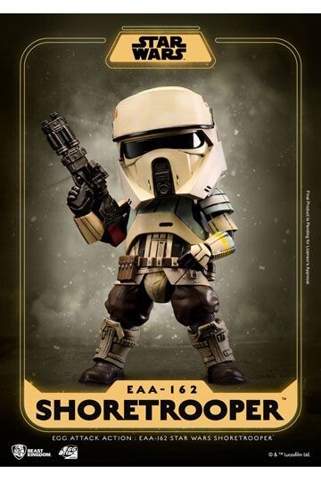 Beast Kingdom -Solo: A Star Wars Story Egg Attack Action Figure Shoretrooper EAA-162