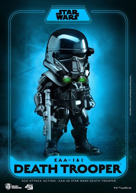Beast Kingdom -Solo: A Star Wars Story Egg Attack Action Figure Death Trooperr EAA-161