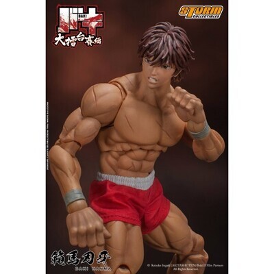 STORM COLLECTIBLES Baki the Grappler Baki Hanma 1/12 Scale Figure