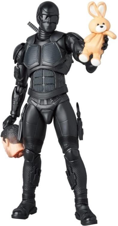 Medicom MAFEX The Boys MAFEX No. 183 Black Noir Medicom MAFEX The Boys MAFEX No. 183 Black Noir