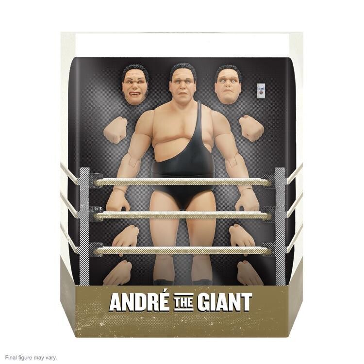 Super7 Andre the Giant (Black Singlet) Ultimates Figure