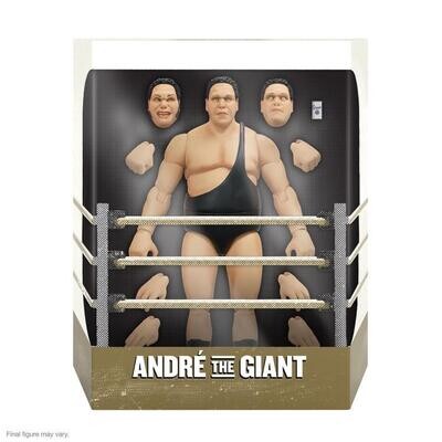 Super7 -Andre the Giant (Black Singlet) Ultimates Figure