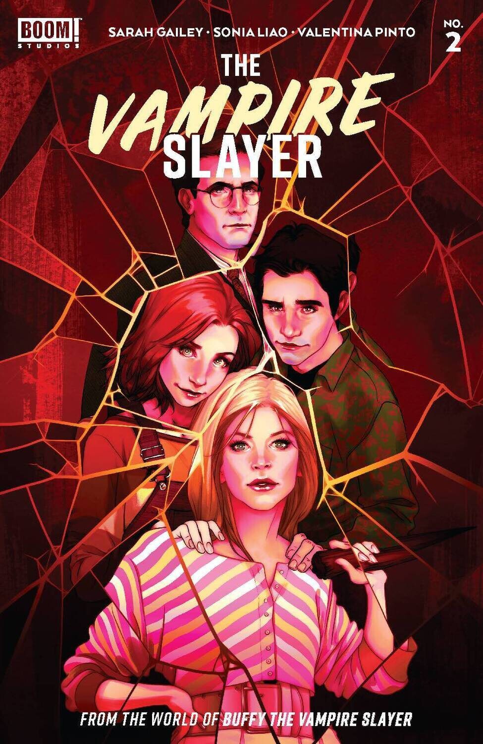 VAMPIRE SLAYER (BUFFY) #2 CVR A MONTES
BOOM! STUDIOS COMICS
(25th May 2022)