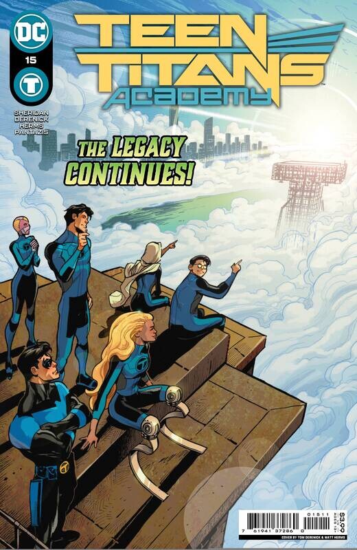 TEEN TITANS ACADEMY #15 CVR A DERENICK
DC COMICS
(25th May 2022)