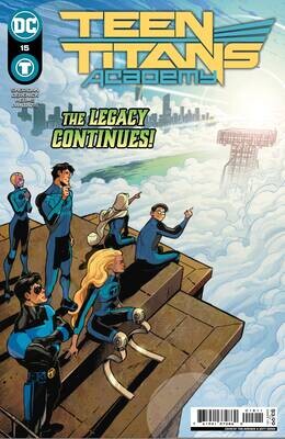 TEEN TITANS ACADEMY #15 CVR A DERENICK
DC COMICS
(25th May 2022)