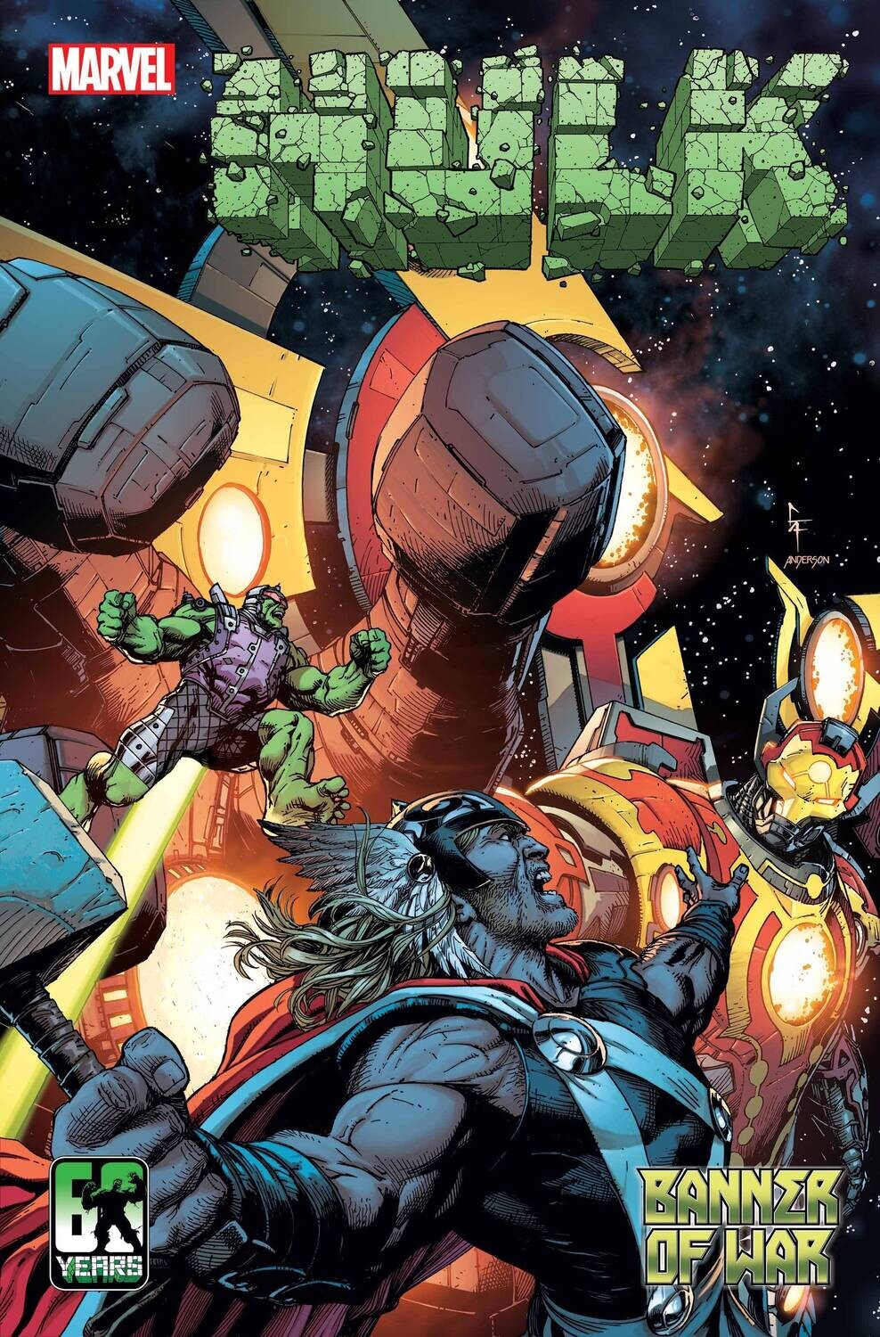 HULK #7
MARVEL COMICS
(25th May 2022)