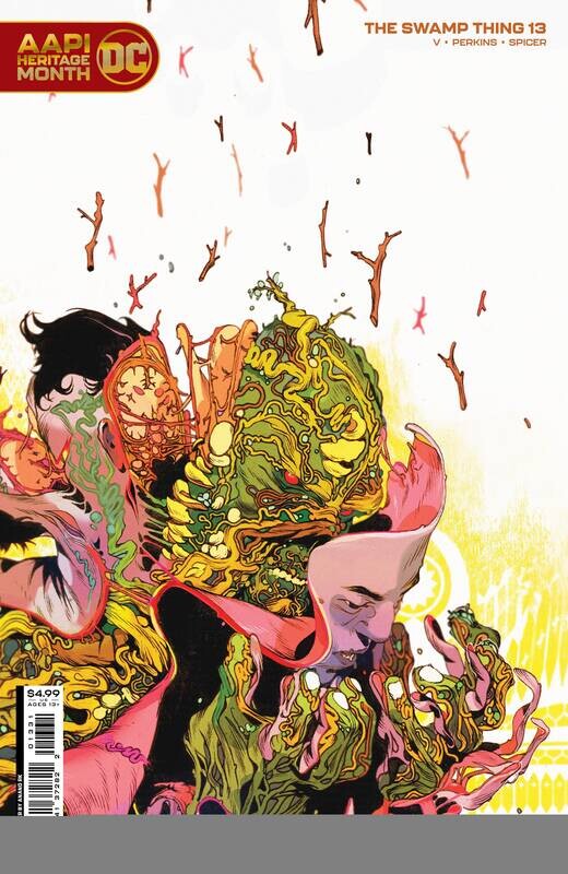 SWAMP THING #13 (OF 16) CVR C RK AAPI CARD STOCK VAR
DC COMICS
(25th May 2022)