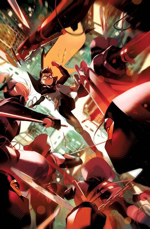ROBIN #14 CVR B DIMEO CARD STOCK VAR
DC COMICS
(25th May 2022)