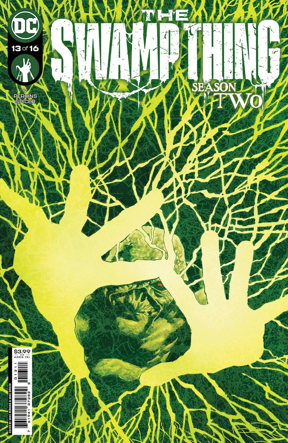 SWAMP THING #13 (OF 16) CVR A PERKINS
DC COMICS
(25th May 2022)