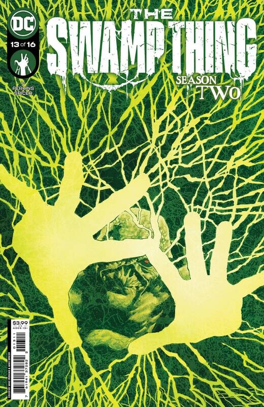 SWAMP THING #13 (OF 16) CVR A PERKINS
DC COMICS
(25th May 2022)