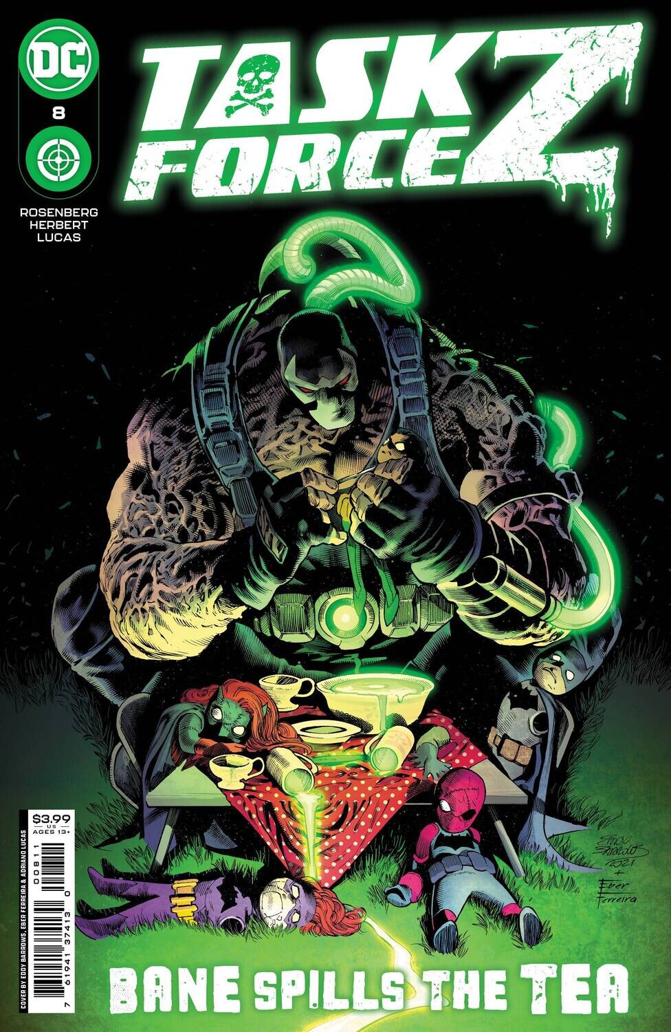 TASK FORCE Z #8 CVR A BARROWS & FERREIRA
DC COMICS
(25th May 2022)