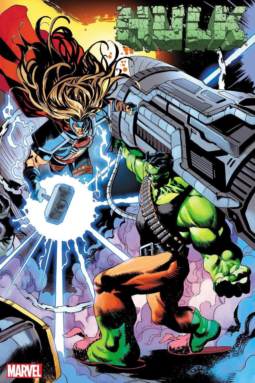 HULK #7 SHAW CONNECTING VAR
MARVEL COMICS
(25th May 2022)