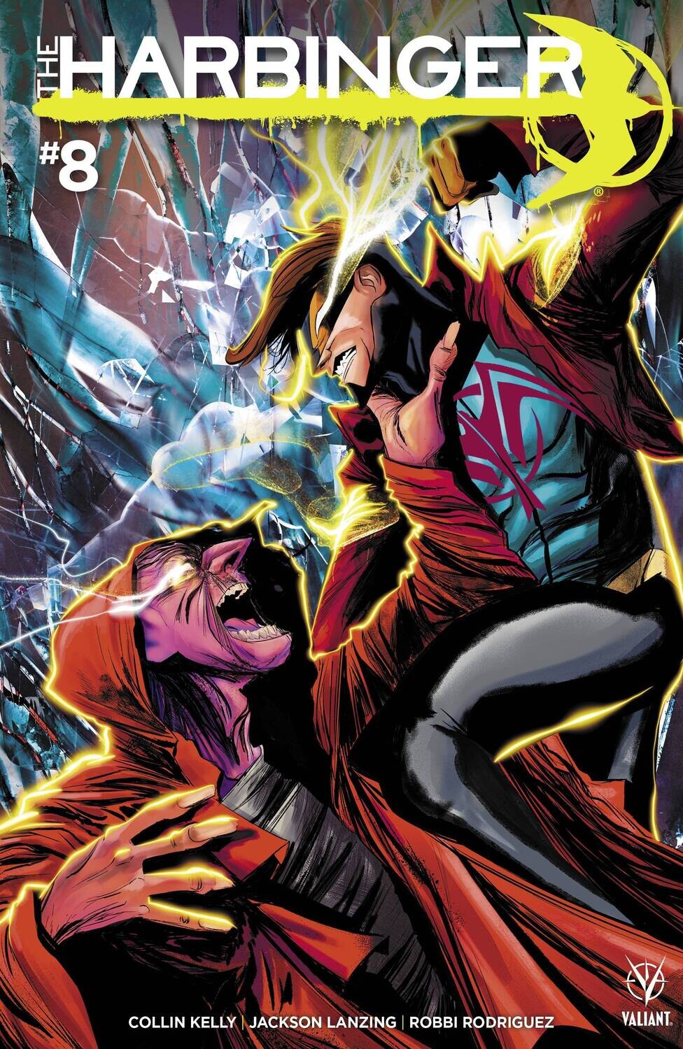 HARBINGER (2021) #8 CVR A RODRIGUEZ
VALIANT COMICS
(25th May 2022)