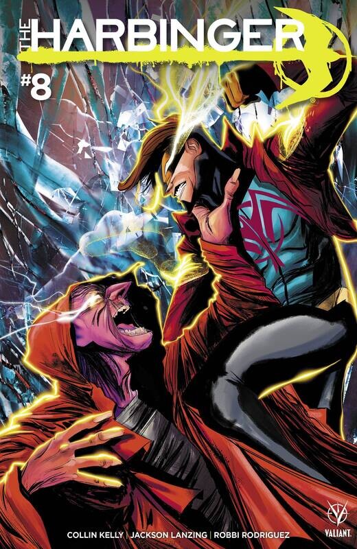 HARBINGER (2021) #8 CVR A RODRIGUEZ
VALIANT COMICS
(25th May 2022)