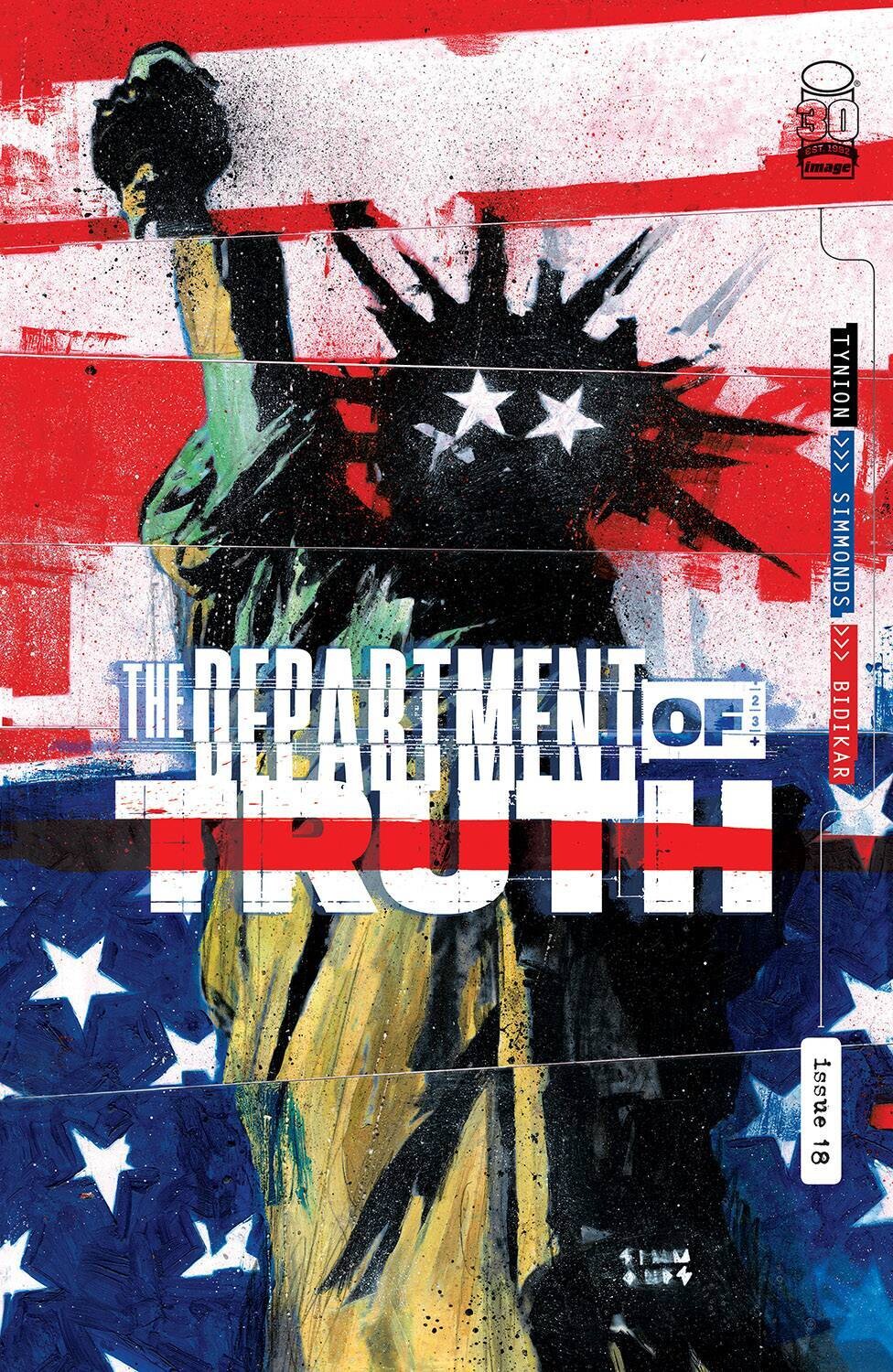 DEPARTMENT OF TRUTH #18 CVR A SIMMONDS (MR)
IMAGE COMICS
(25th May 2022)