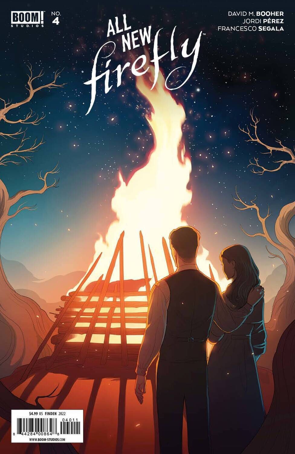 ALL NEW FIREFLY #4 CVR A FINDEN
BOOM! STUDIOS COMICS
(25th May 2022)