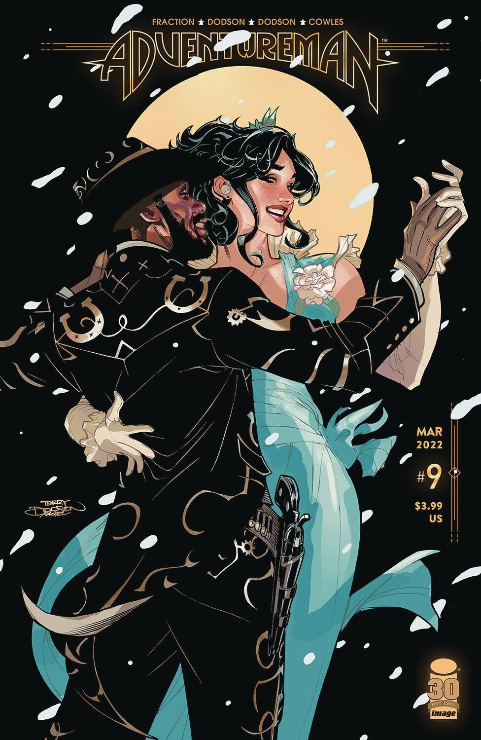 ADVENTUREMAN #9
IMAGE COMICS
(25th May 2022)