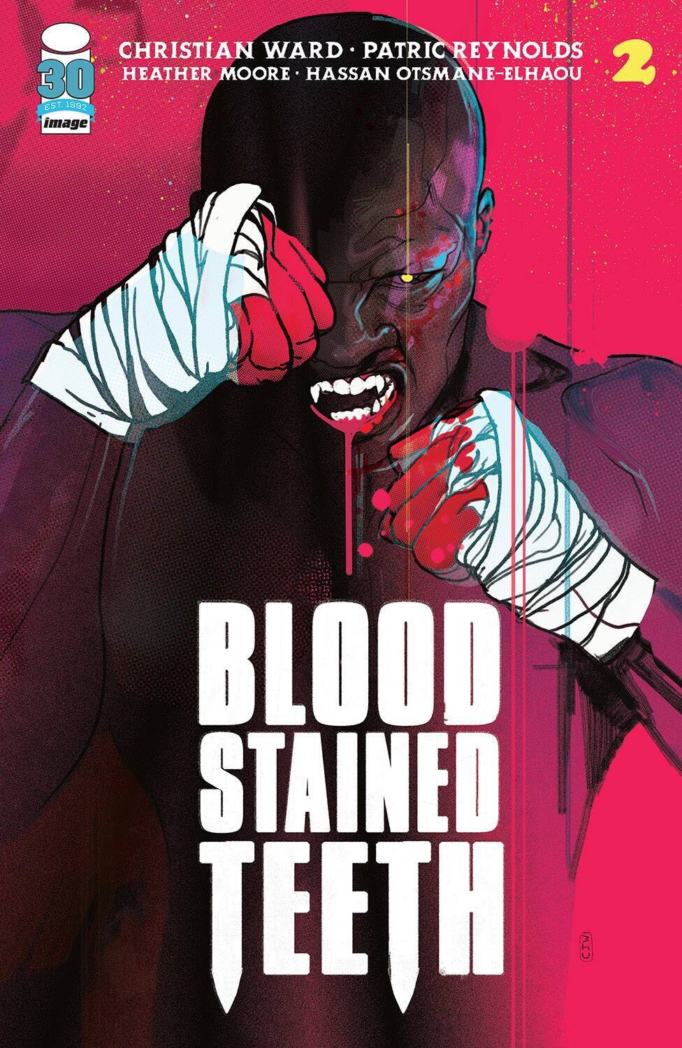 BLOOD STAINED TEETH #2 CVR A WARD (MR)
IMAGE COMICS
(25th May 2022)