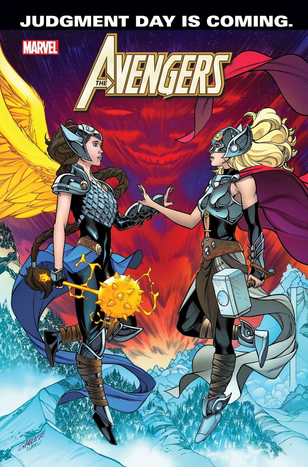 AVENGERS #56
MARVEL COMICS
(25th May 2022)