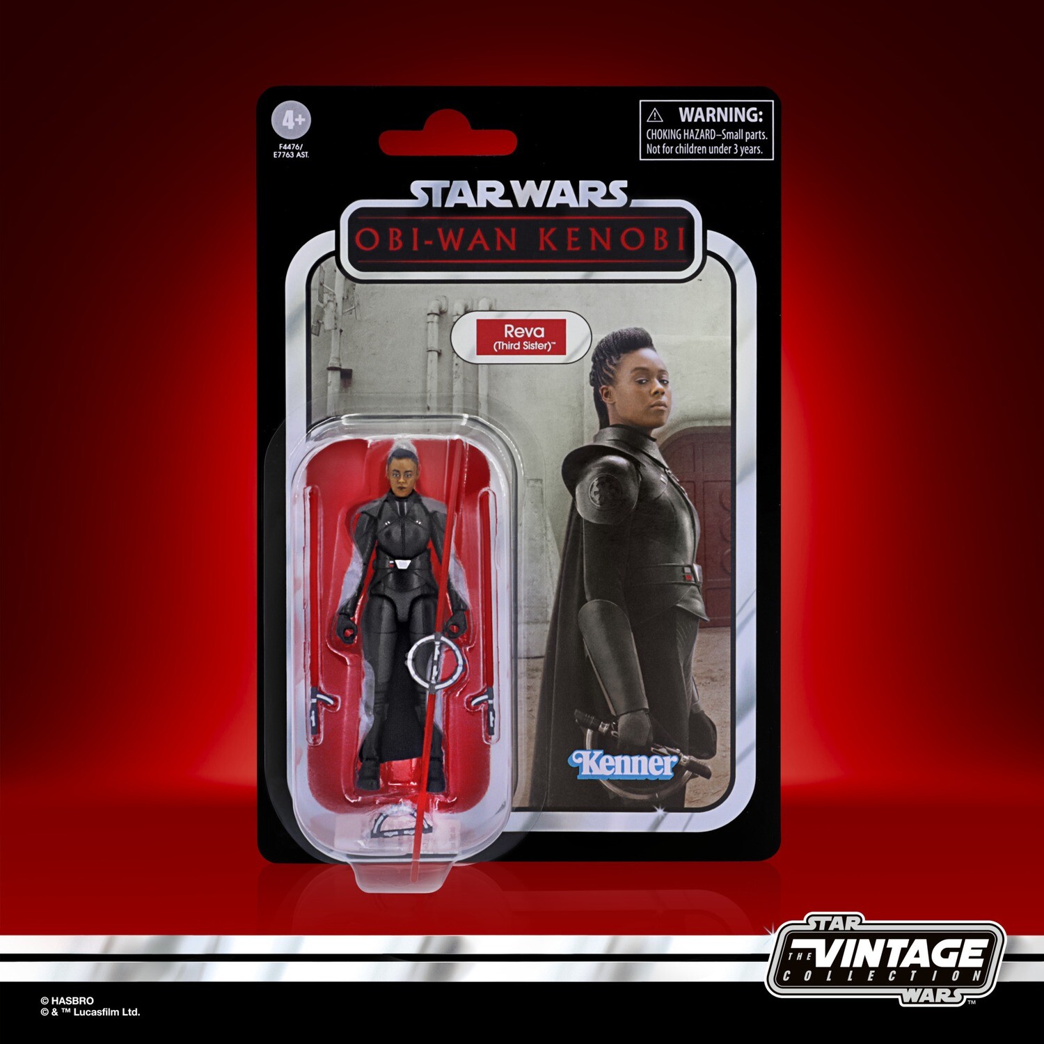 Star Wars The Vintage Collection Reva Third Sister (Obi Wan Kenobi)