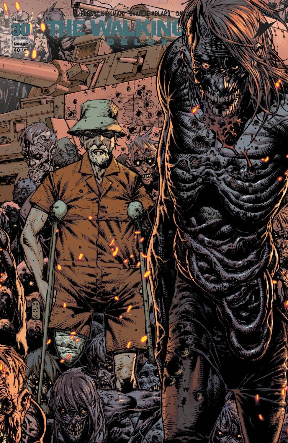 WALKING DEAD DLX #40 CVR C PLATT & MCCAIG (MR)
IMAGE COMICS
(1st June 2022)
