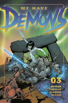 WE HAVE DEMONS #3 (OF 3) CVR A CAPULLO (MR)
DARK HORSE COMICS
(1st June 2022)